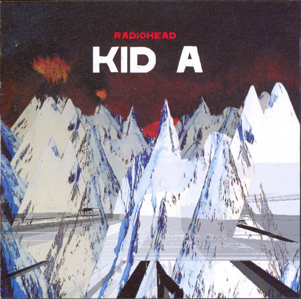 Kid A — Radiohead front cover