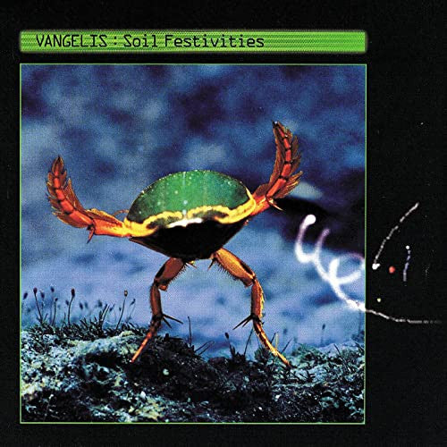 Soil Festivities — Vangelis front cover