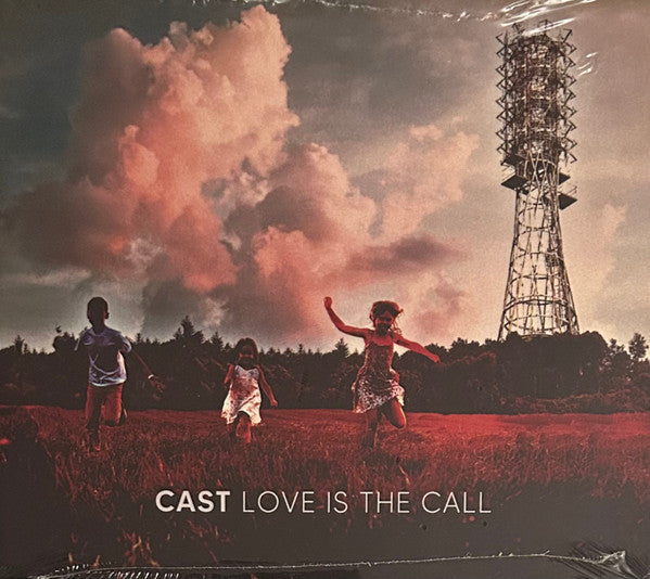 Love Is The Call — Cast front cover