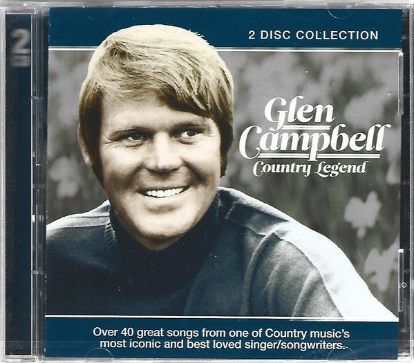 Glen Campbell Country Legend — Glen Campbell front cover