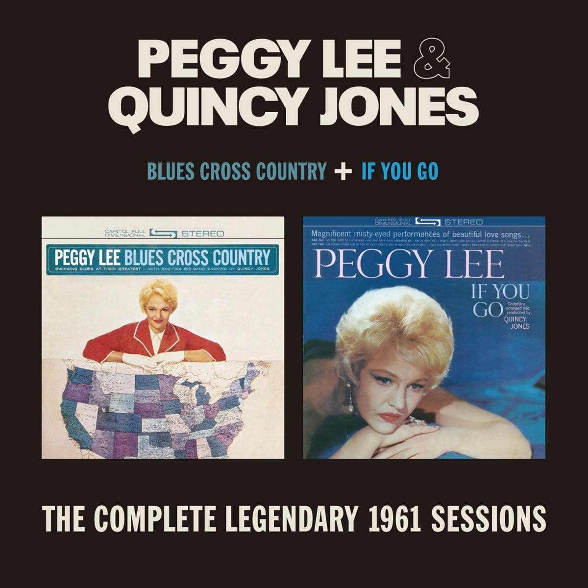 Peggy Lee, Quincy Jones - Blues Cross + If You Go