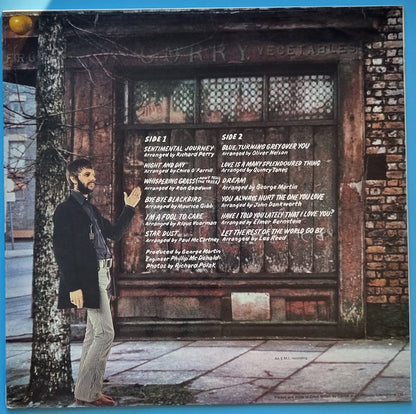 Ringo Starr - SENTIMENTAL JOURNEY
