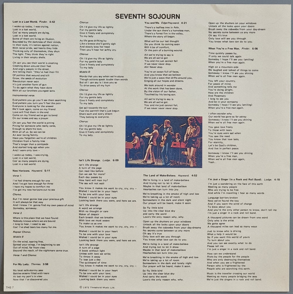 The Moody Blues