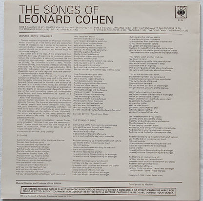 Leonard Cohen