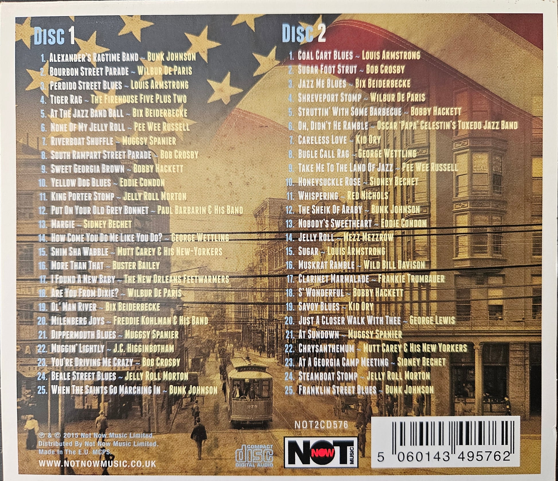 Various Artists - Essential New Orleans Jazz track list