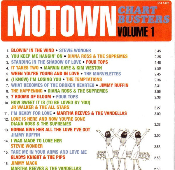 Various Artists - Motown Chartbusters, Vol. 1
