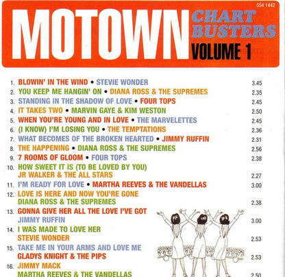 Various Artists - Motown Chartbusters, Vol. 1

