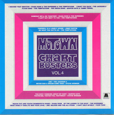Various Artists - Motown Chartbusters, Vol. 4