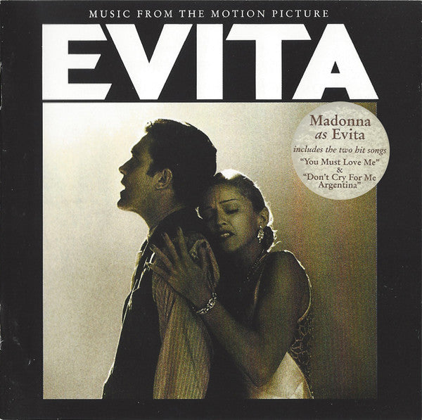 Various Artists - Soundtrack from the film Evita