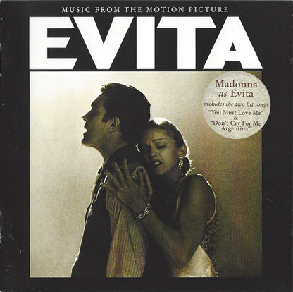 Various Artists - Soundtrack from the film Evita