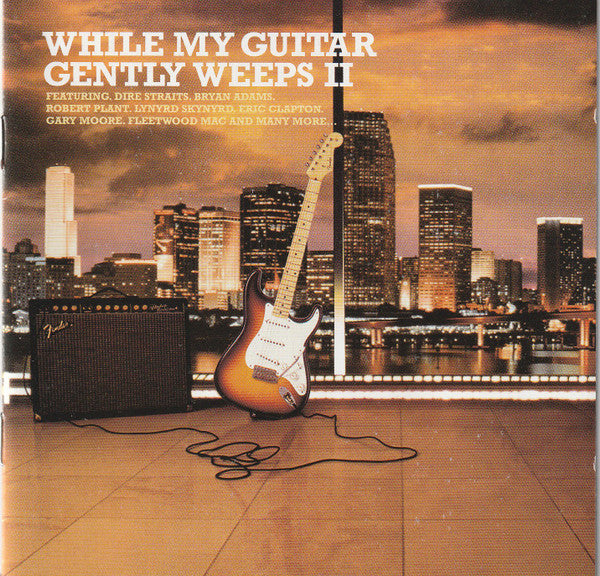 While My Guitar Gently Weeps