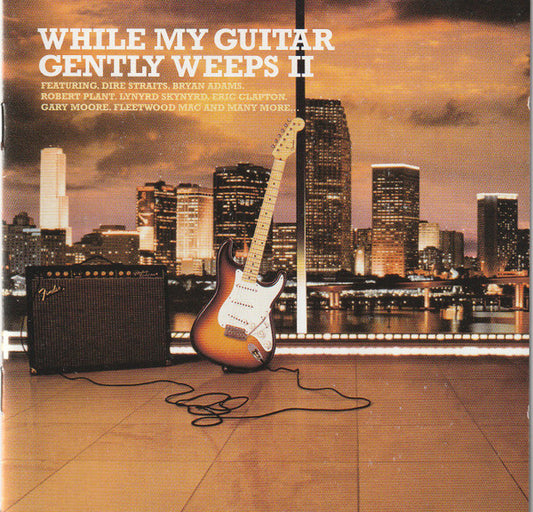 While My Guitar Gently Weeps