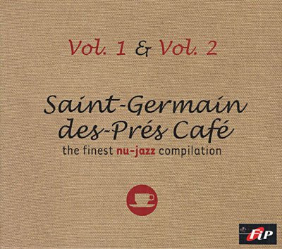 Album cover for 'Saint-Germain des-Prés Café Vol. 1 & Vol.