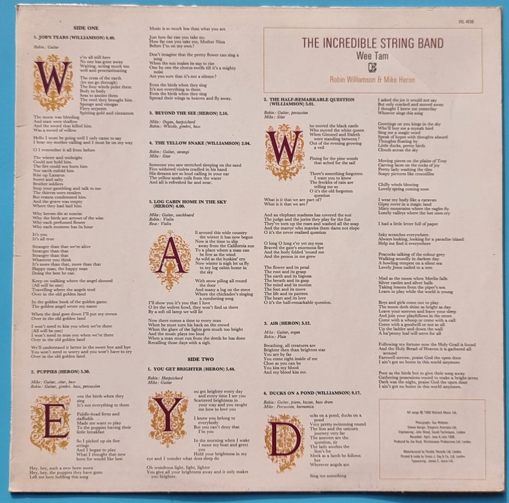 The Incredible String Band