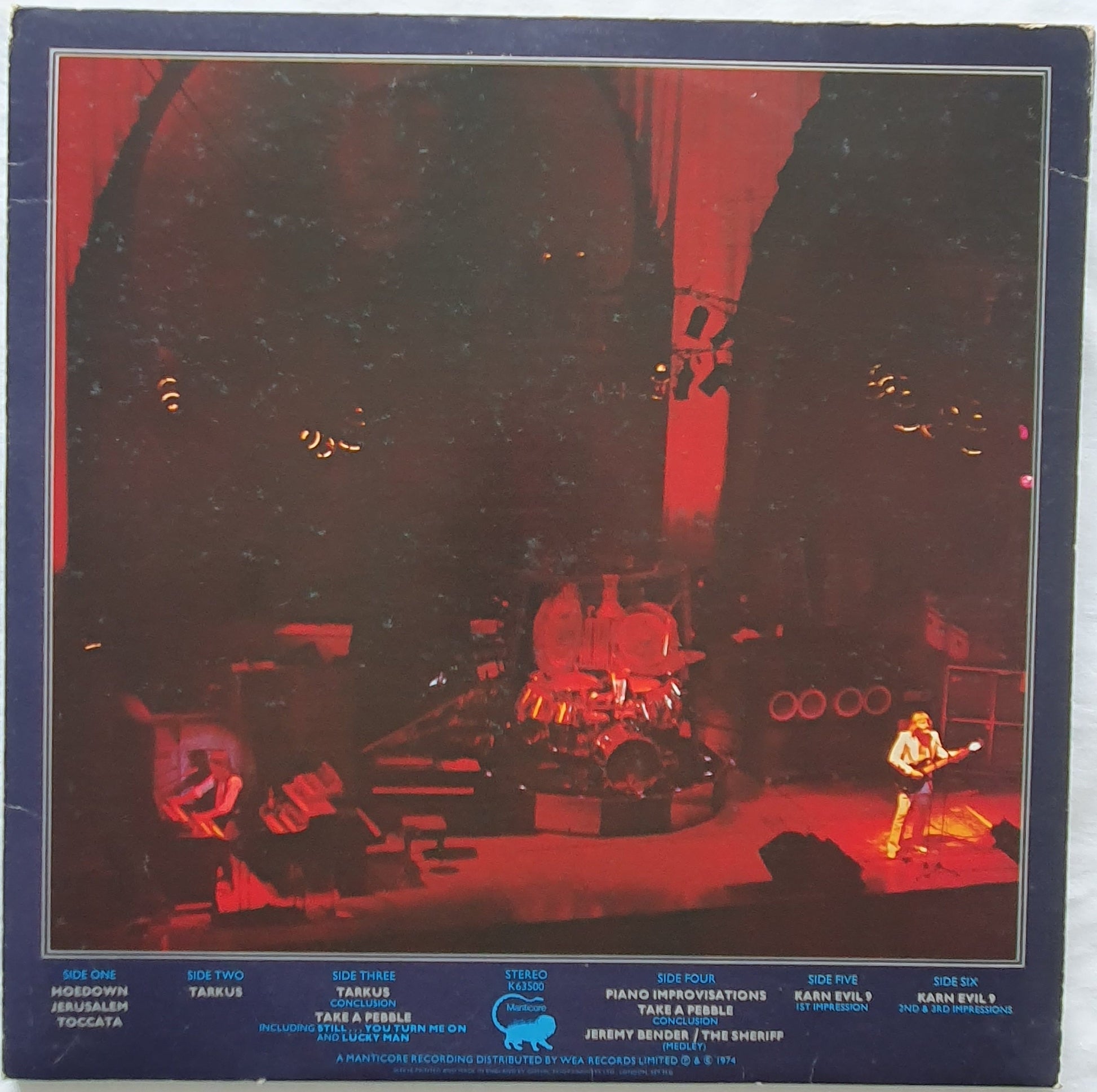 Emerson, Lake & Palmer