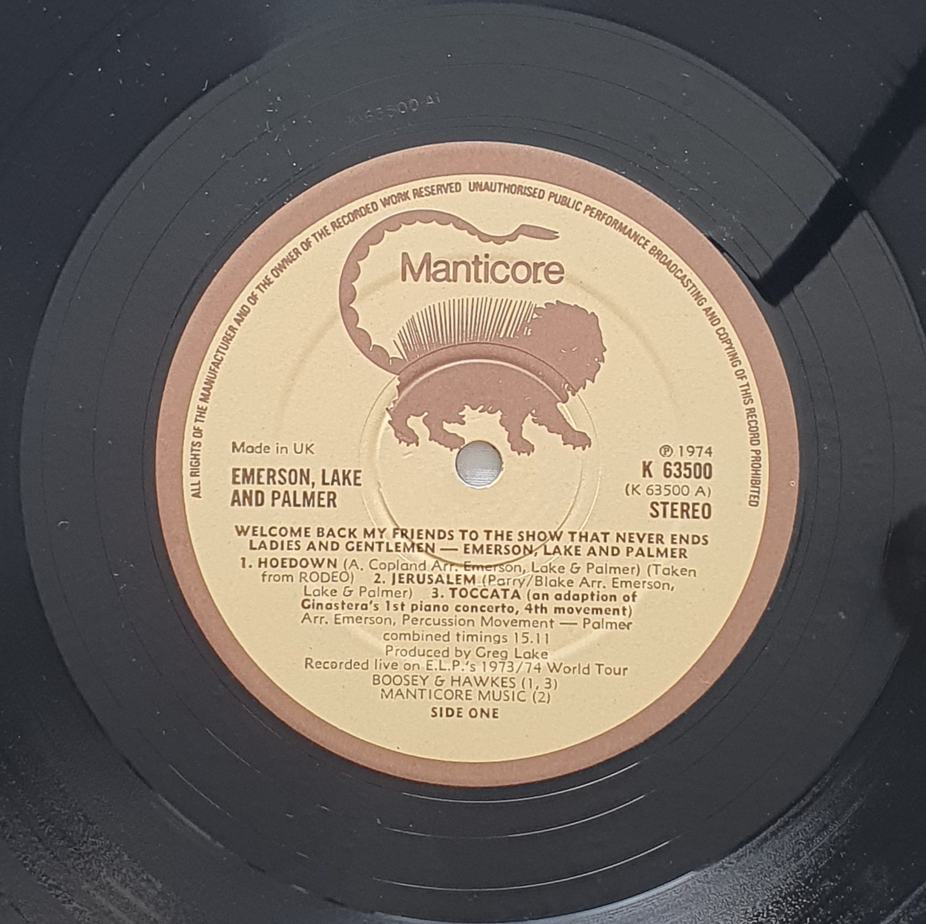 Emerson, Lake & Palmer