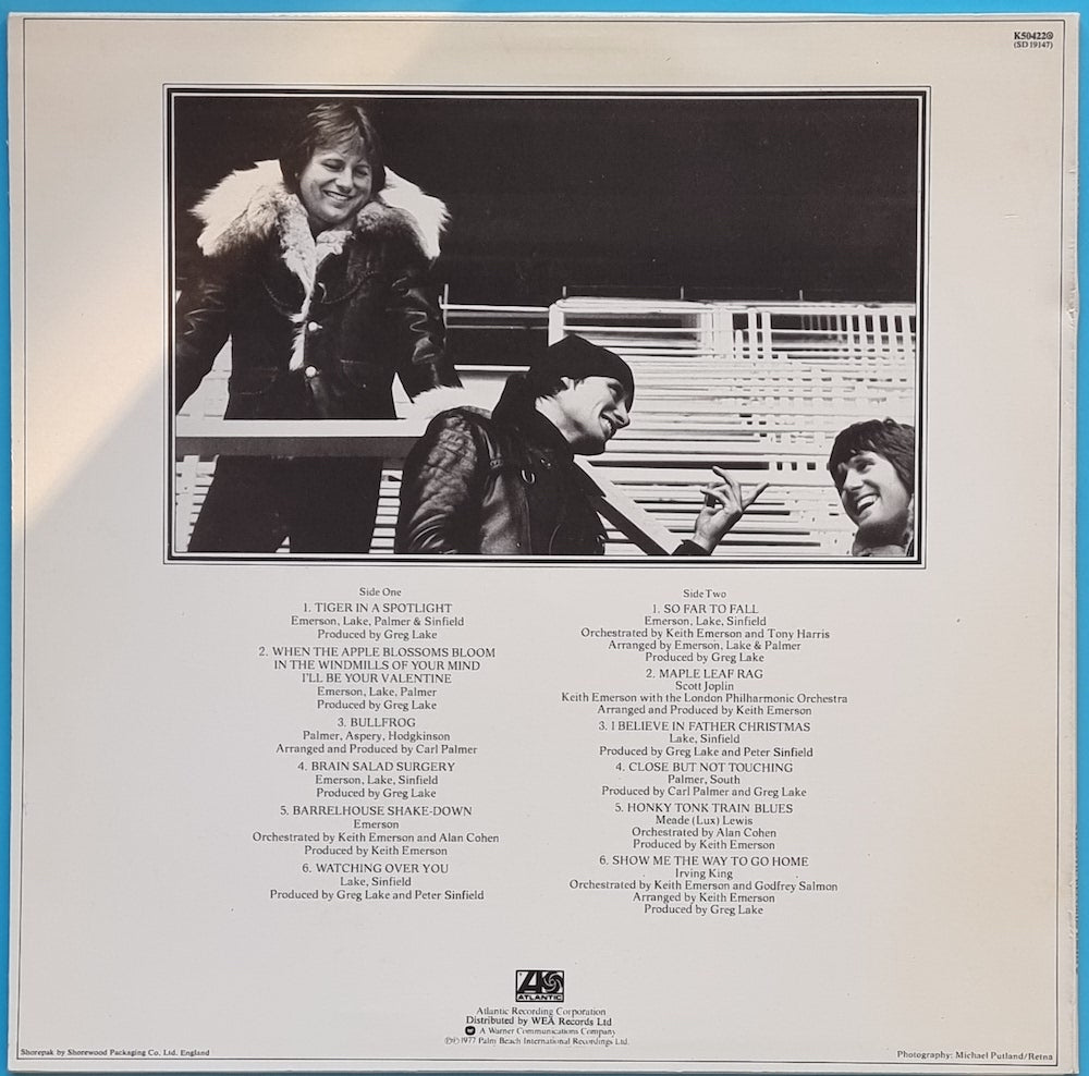 Emerson, Lake & Palmer