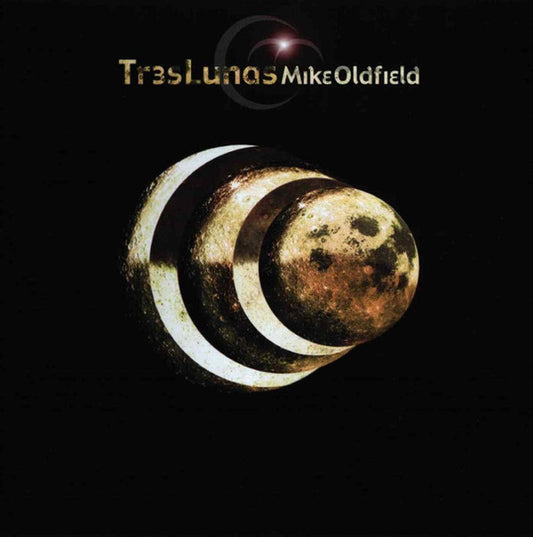 Tres Lunas — Mike Oldfield front cover