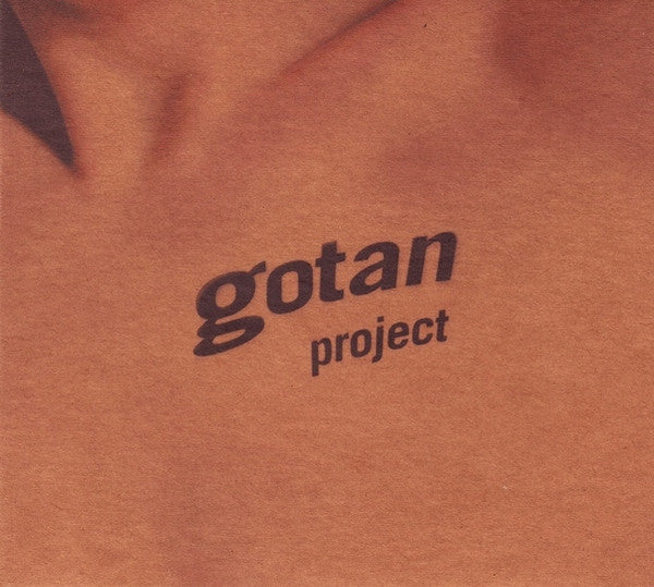 La Revancha del Tango — Gotan Project front cover