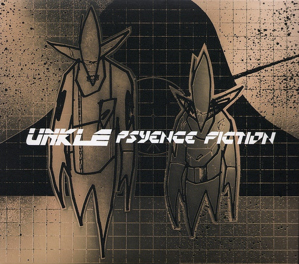 Psyence Fiction — UNKLE front cover