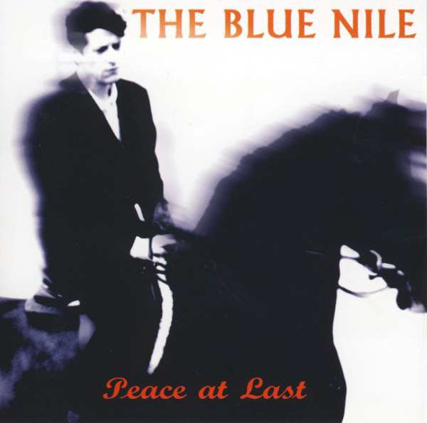 Peace at Last — The Blue Nile front cover