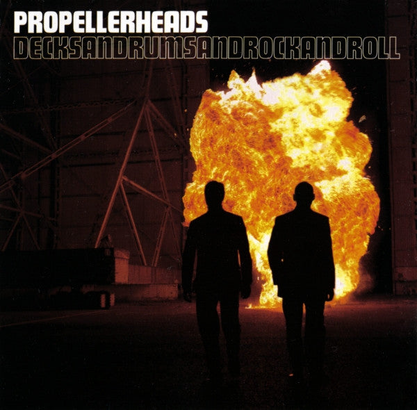Decksandrumsandrockandroll [UK] — Propellerheads front cover