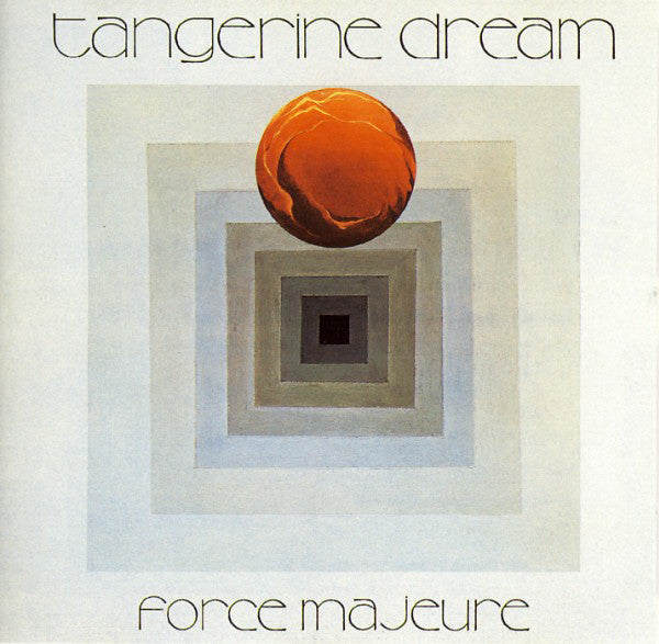 Force Majeure — Tangerine Dream front cover