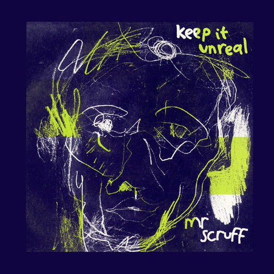 Keep It Unreal — Mr. Scruff front cover