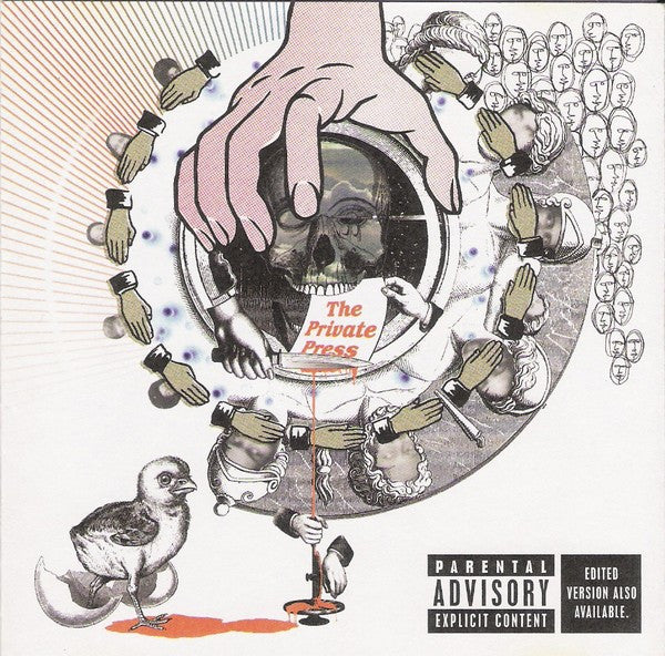 The Private Press — DJ Shadow front cover
