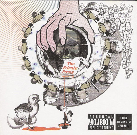 The Private Press — DJ Shadow front cover