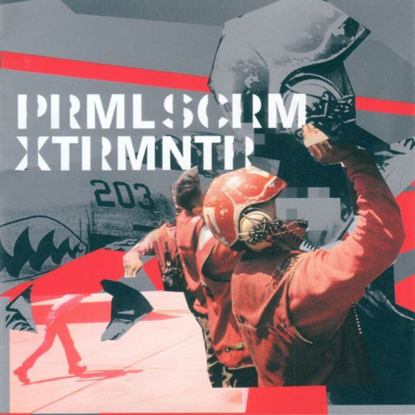XTRMNTR — Primal Scream front cover