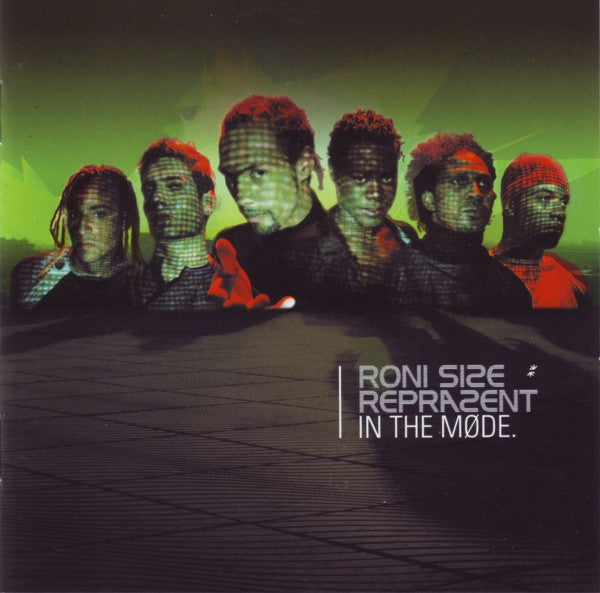 In the Møde — Roni Size & Reprazent front cover