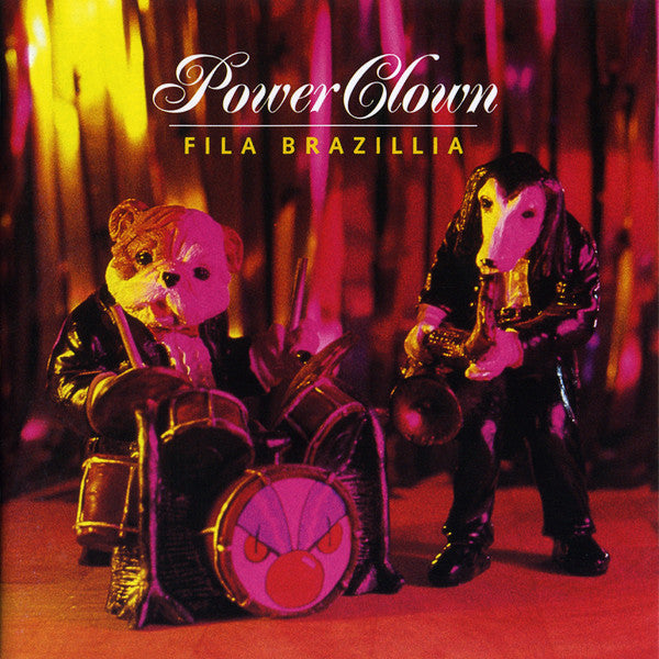 Power Clown â€” Fila Brazillia front cover