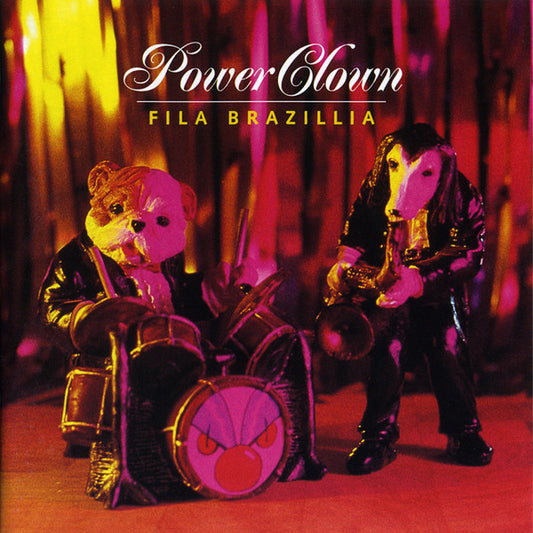 Power Clown — Fila Brazillia front cover