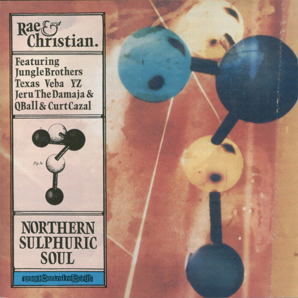 Northern Sulphuric Soul [UK Vinyl Single] — Rae & Christian front cover