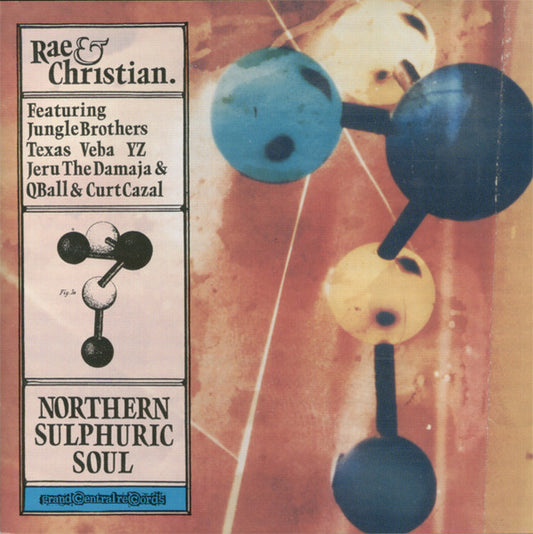 Northern Sulphuric Soul [UK Vinyl Single] — Rae & Christian front cover