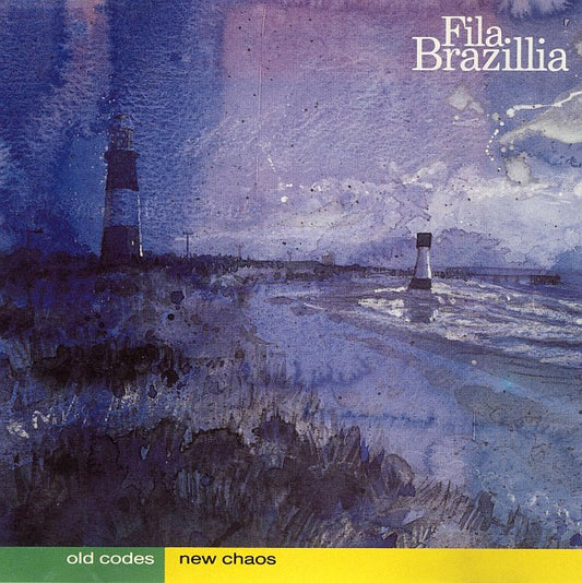 Old Codes, New Chaos — Fila Brazillia front cover