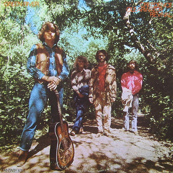 Creedance Clearwater Revival CD green river
