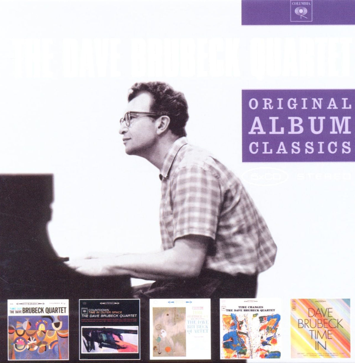 Dave Brubeck - 5 Original Album Classics