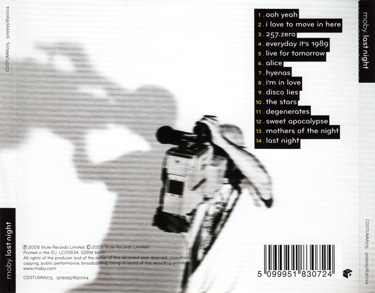 Last Night — Erin Marszalek/Luci Butler back cover