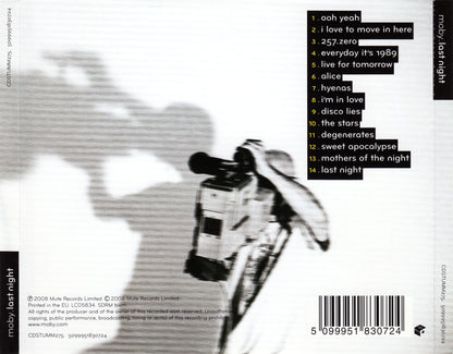 Last Night — Erin Marszalek/Luci Butler back cover