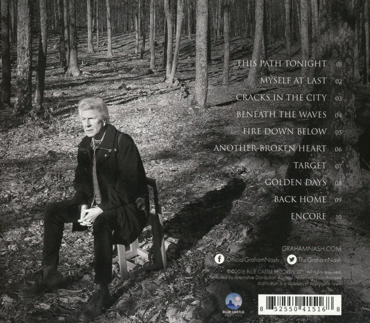 This Path Tonight — Graham Nash back cover
