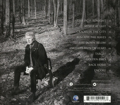 This Path Tonight — Graham Nash back cover