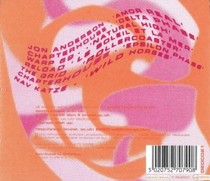 Remotion â€” Jon Anderson back cover