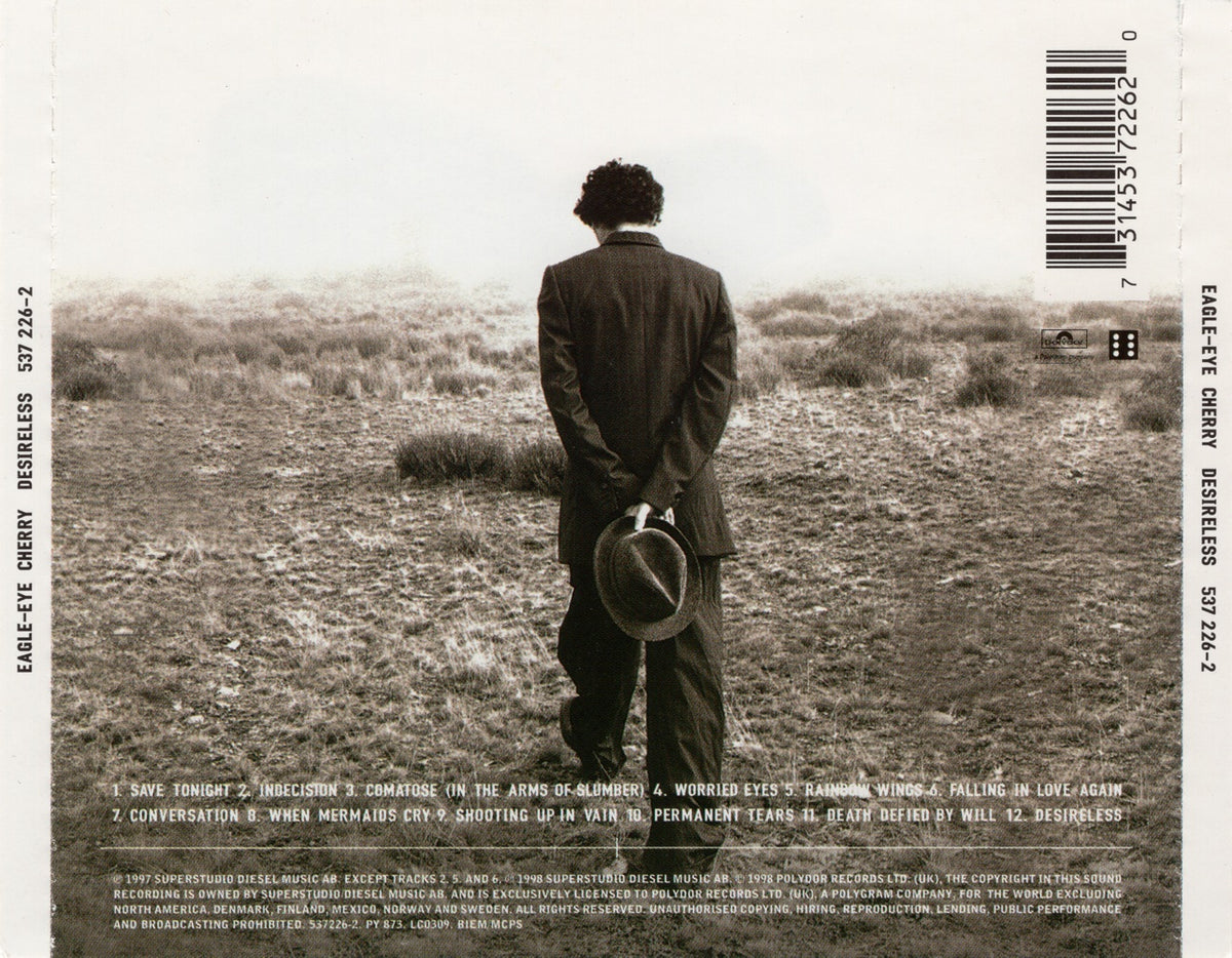 Desireless — Eagle-Eye Cherry back cover