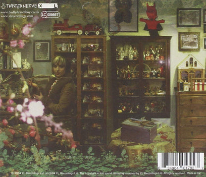 One Plus One Is One — Badly Drawn Boy back cover