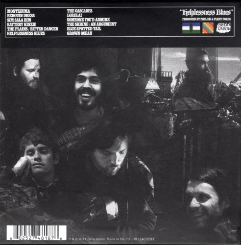 Helplessness Blues â€” Fleet Foxes back cover