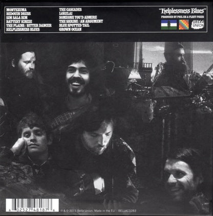 Helplessness Blues â€” Fleet Foxes back cover