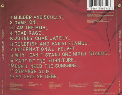 International Velvet — Catatonia back cover