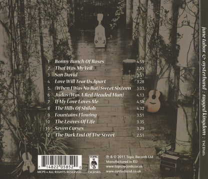 Ragged Kingdom — June Tabor/Oysterband back cover